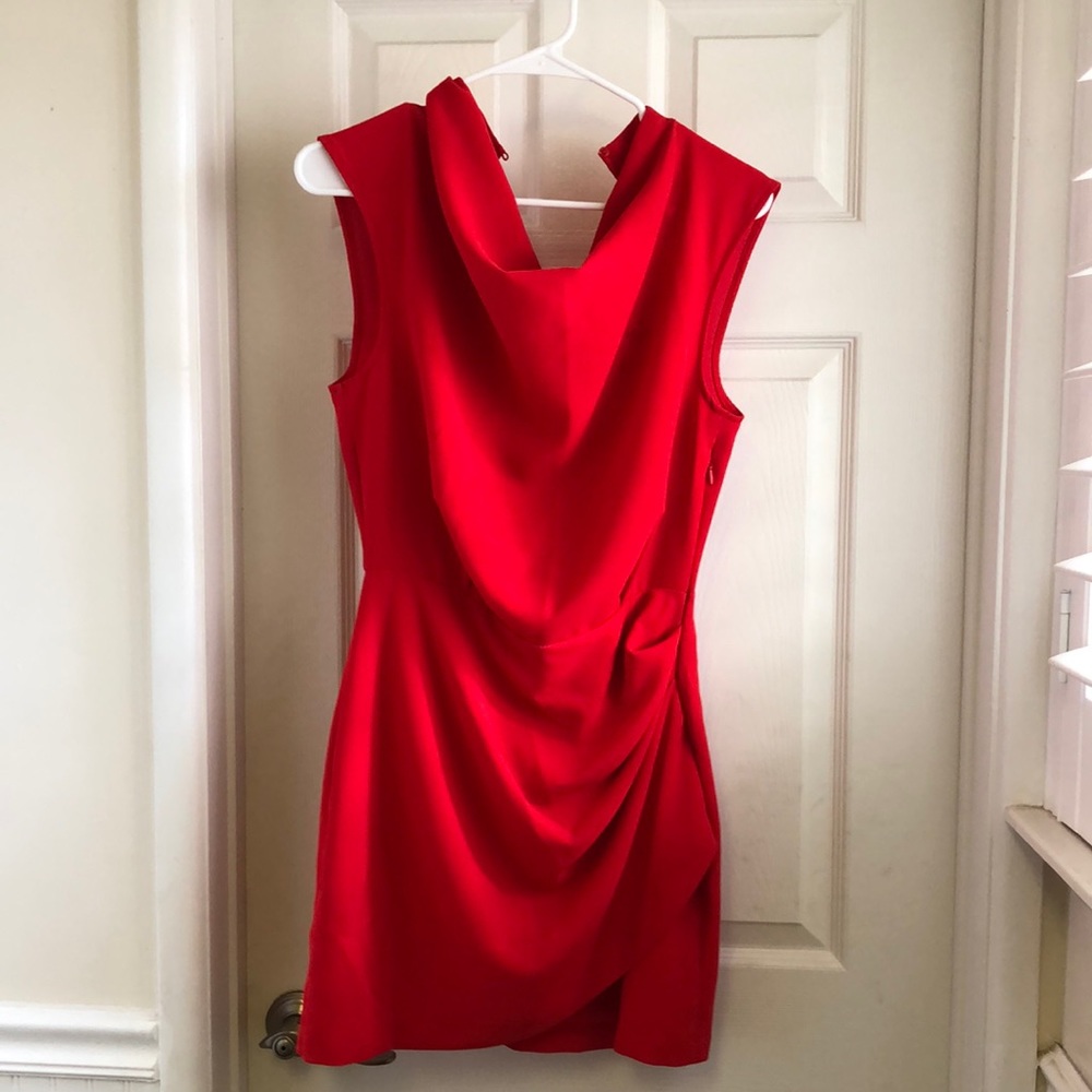 Brand New Women’s Red ZARA dress